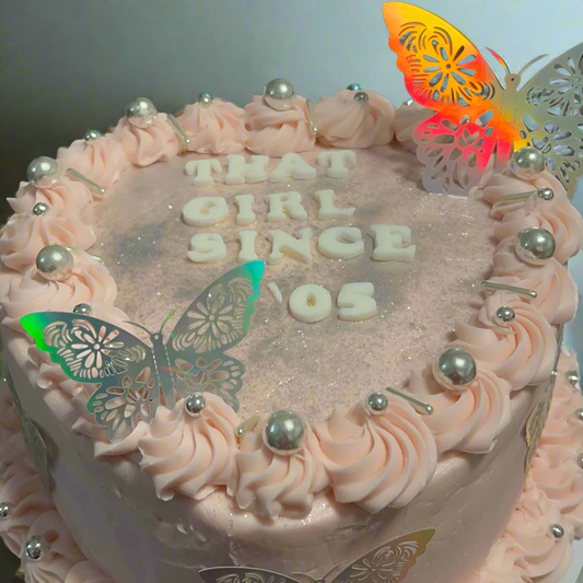 Since 05' Birthday Cake
