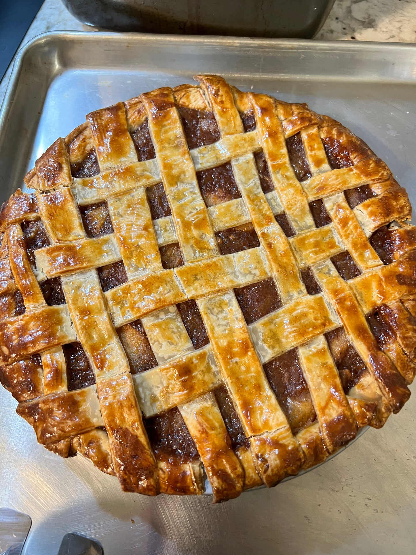 Apple pie whole