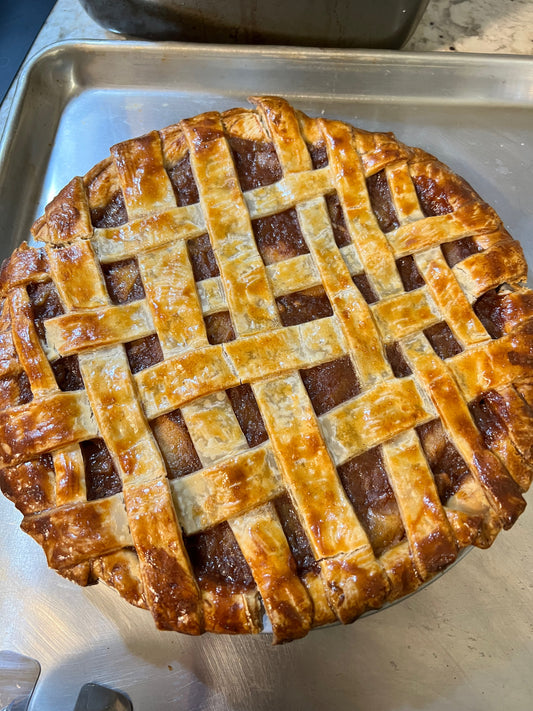 Apple pie whole