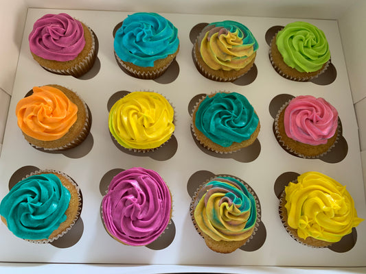 Cupcake dozen (12)