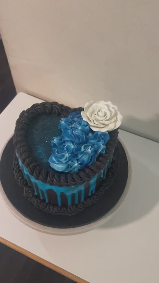 Heart shaped cake